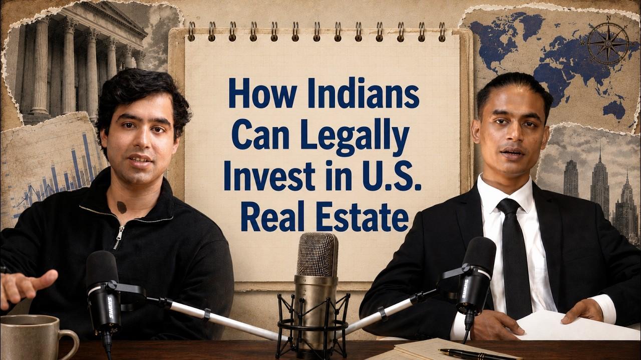 How Indians Can Legally Invest in U.S. Real Estate | Minimum $1,000 | Rental Income in Dollars| Part 3