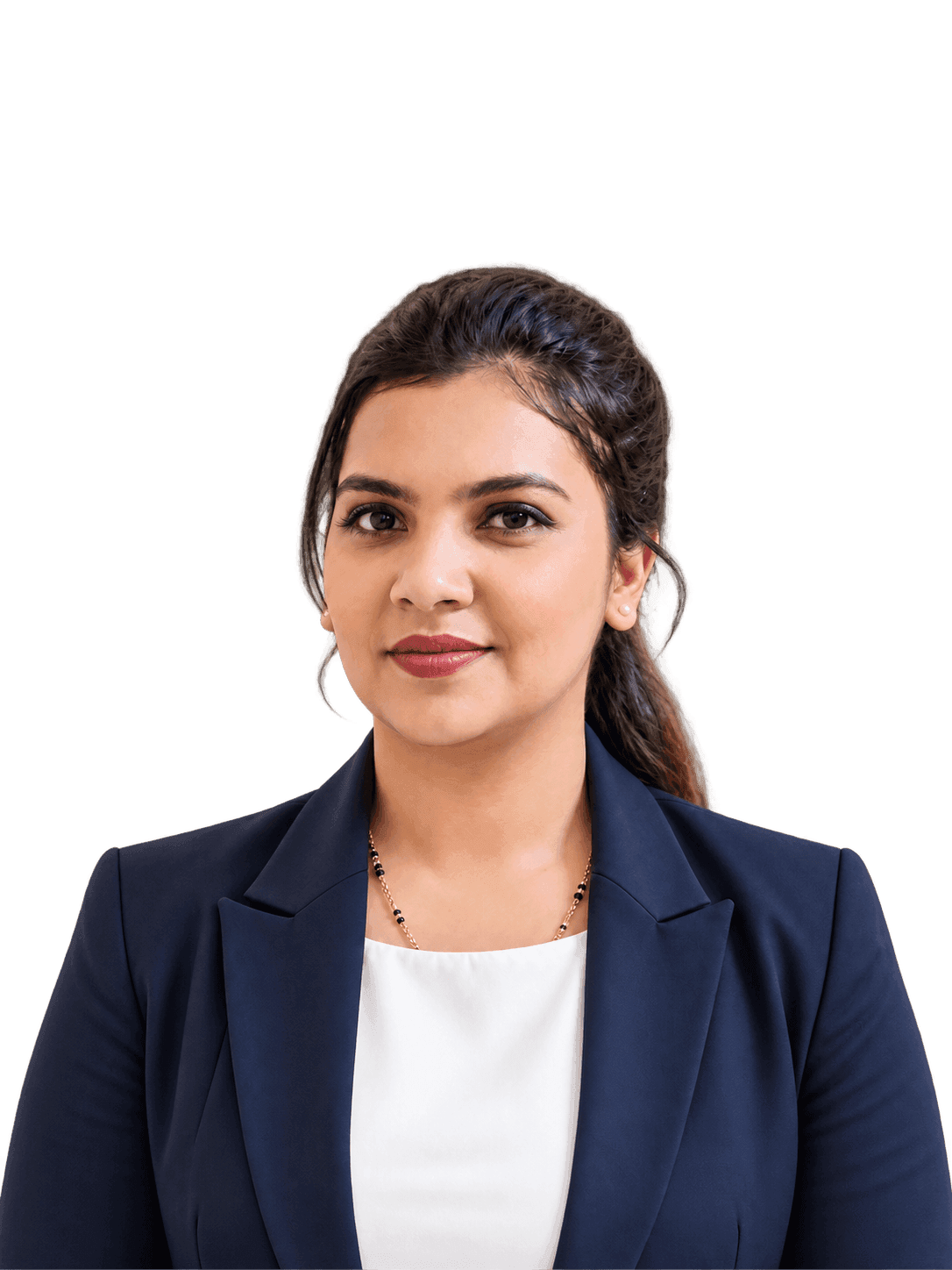 Photograph of Magdalene D'Souza, Sponsor Success Manager at Raveum.