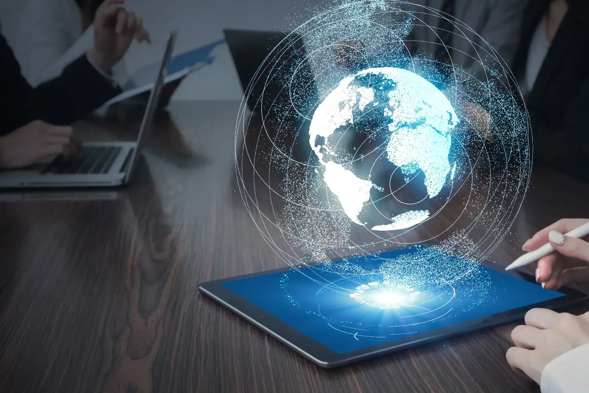 Global Presence, Local Support