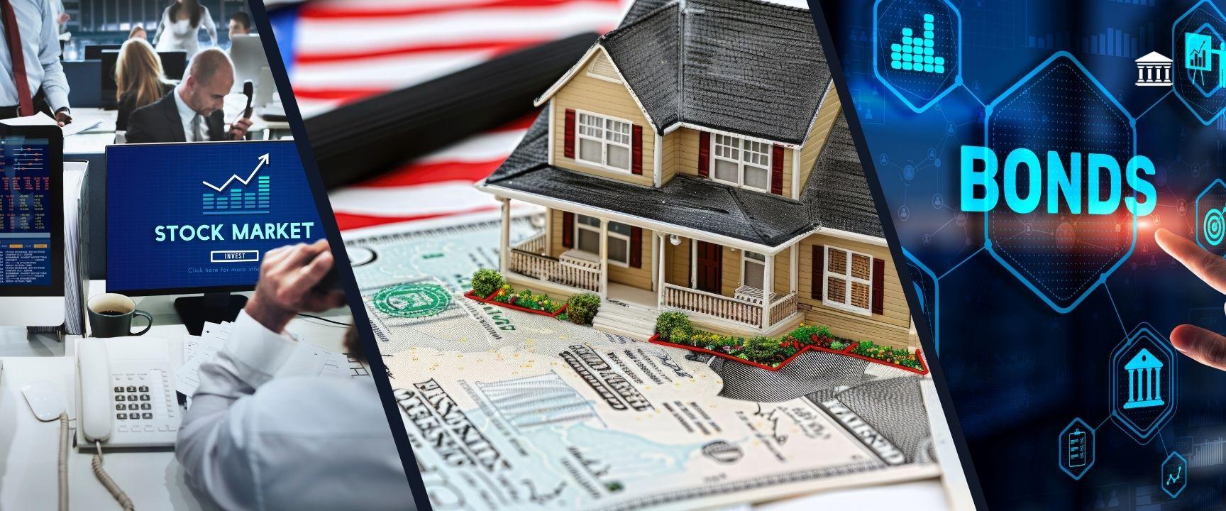 U.S. Real Estate vs Stocks vs Bonds: Which Builds More Stable Wealth?