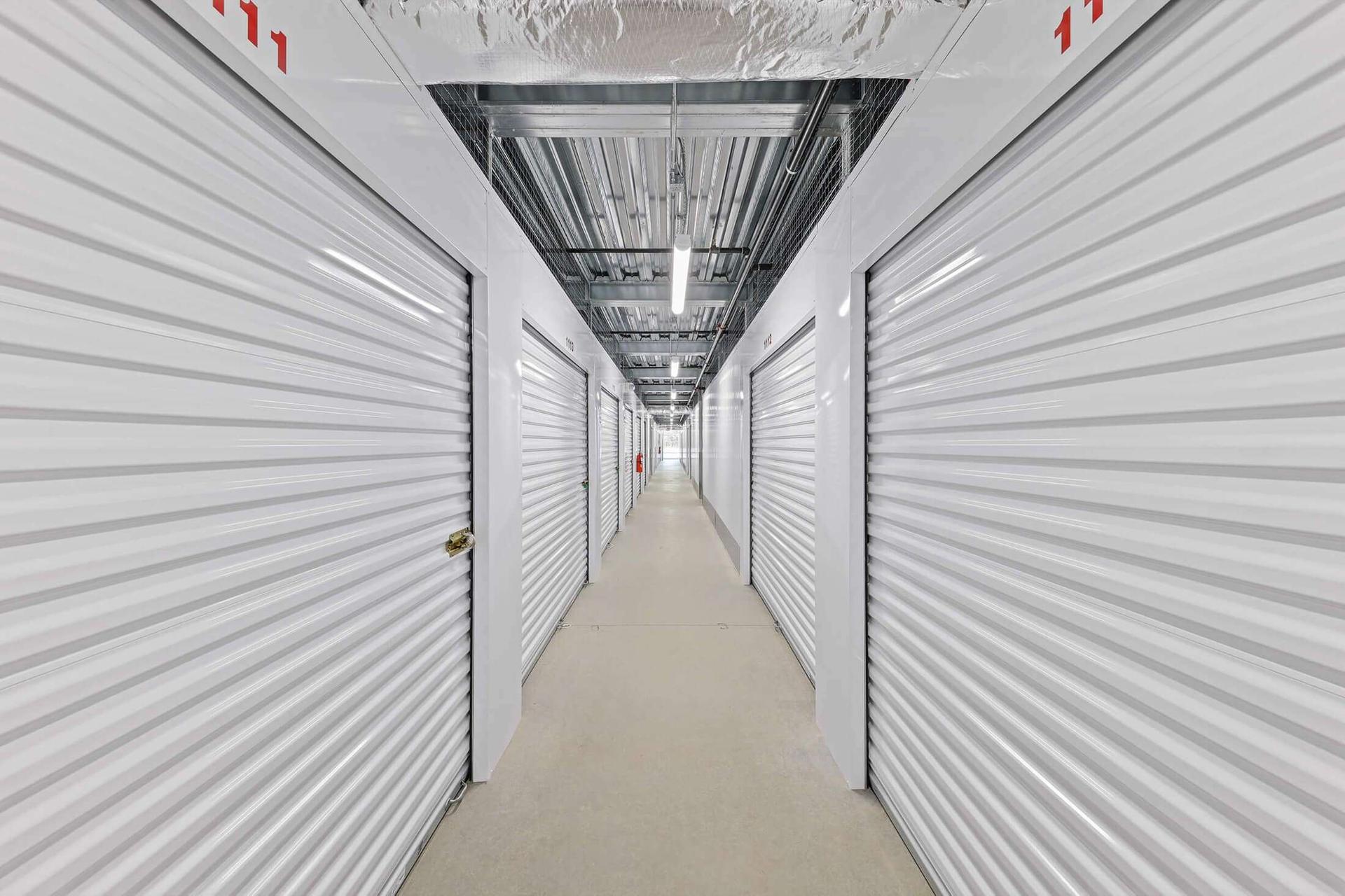 1651 Delta Drive Self-Storage, interior view 2
